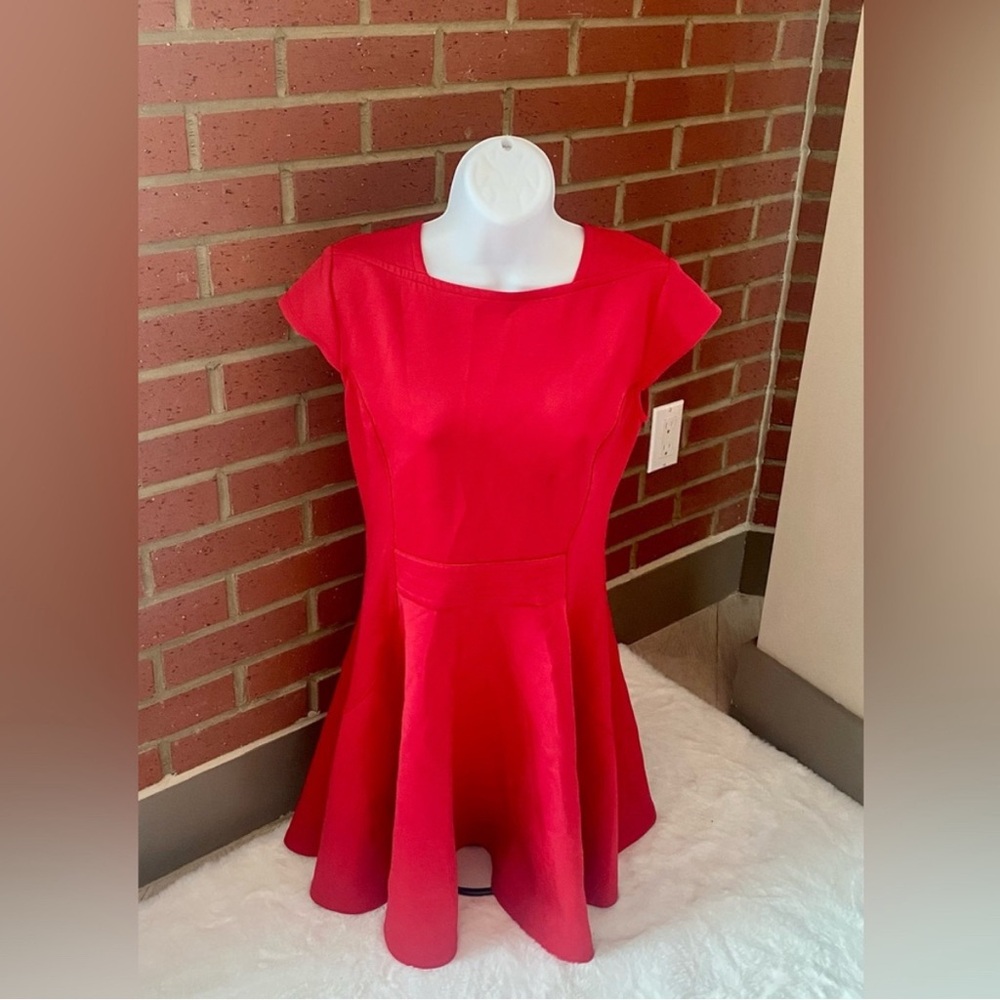 Ted Baker Vibrant Red Dress
